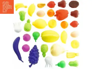 Plastik madlegetøjssæt