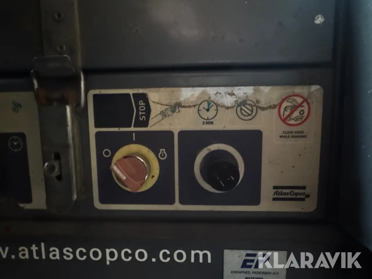 Billede 11 - Kompressorer Atlas Copco XAS 27