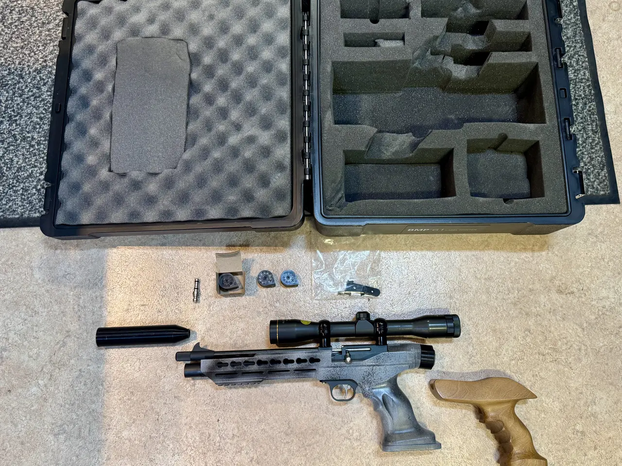Billede 4 - PCP gevær, pistol og pumpe