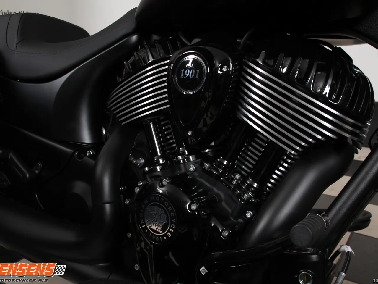 Billede 12 - Indian Springfield Dark Horse