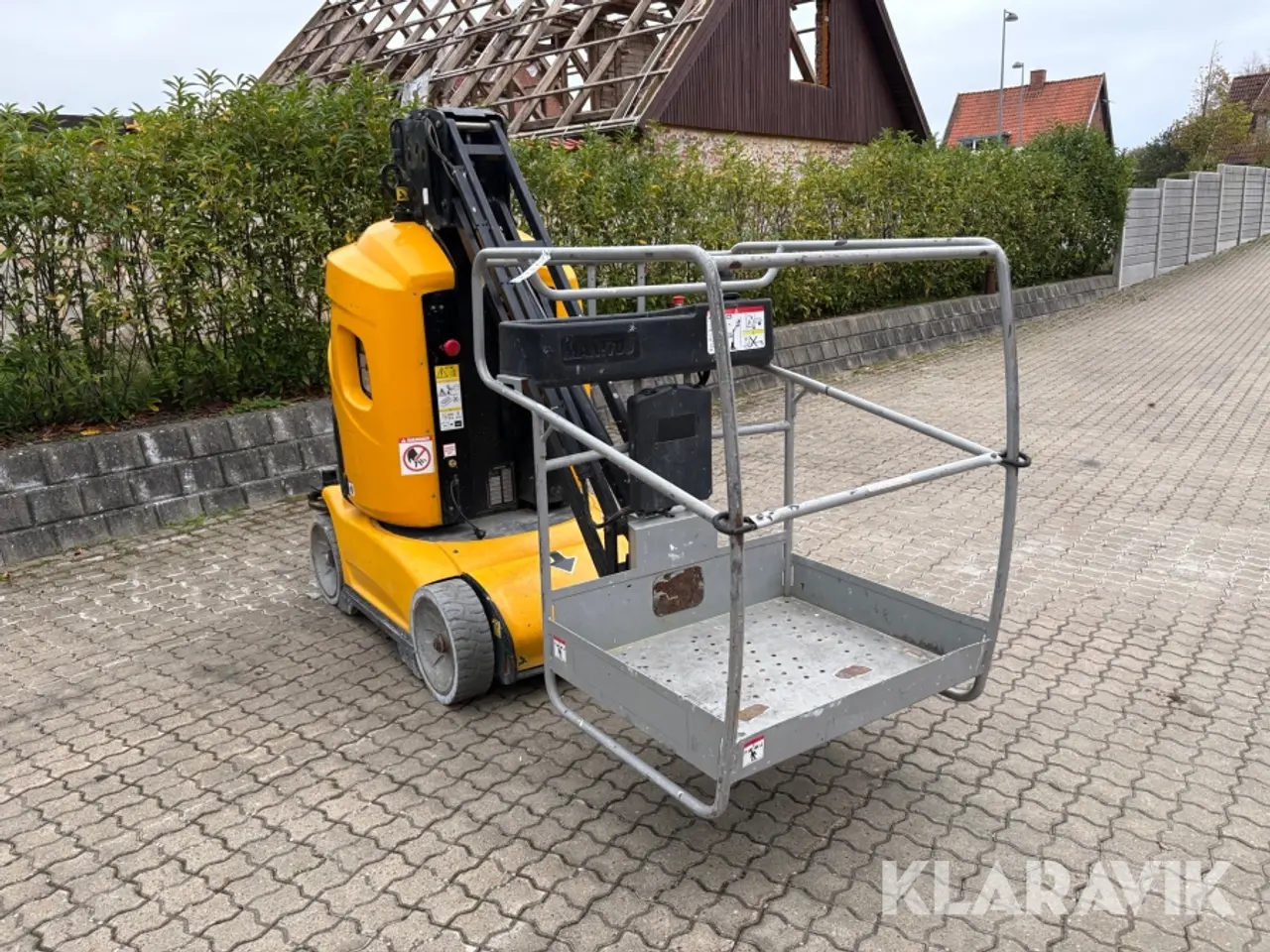 Billede 2 - Søjlelift Manitou 80VJR Evolution