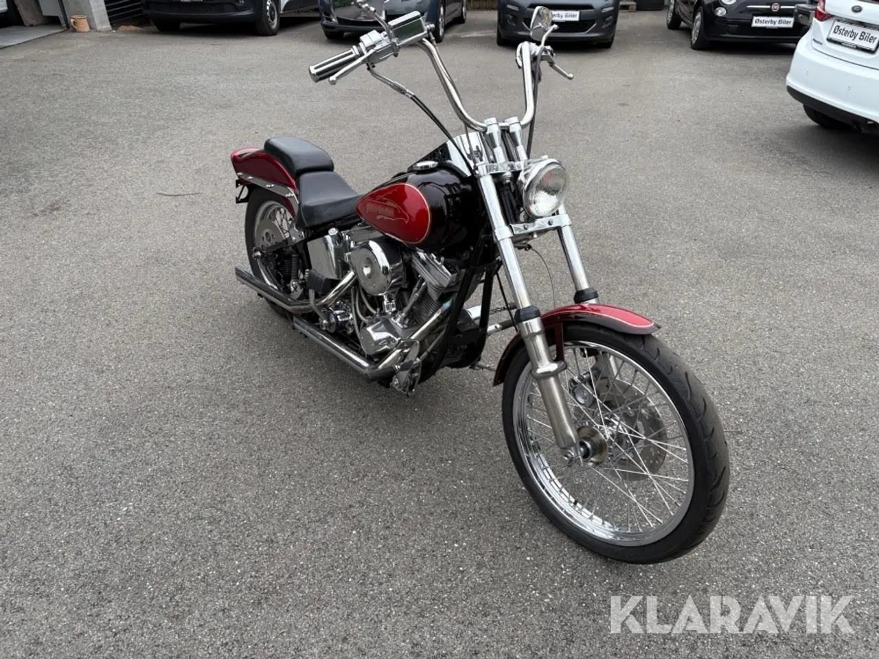 Billede 4 - Motorcykel Harley Davidson FXSTC softtale coustom