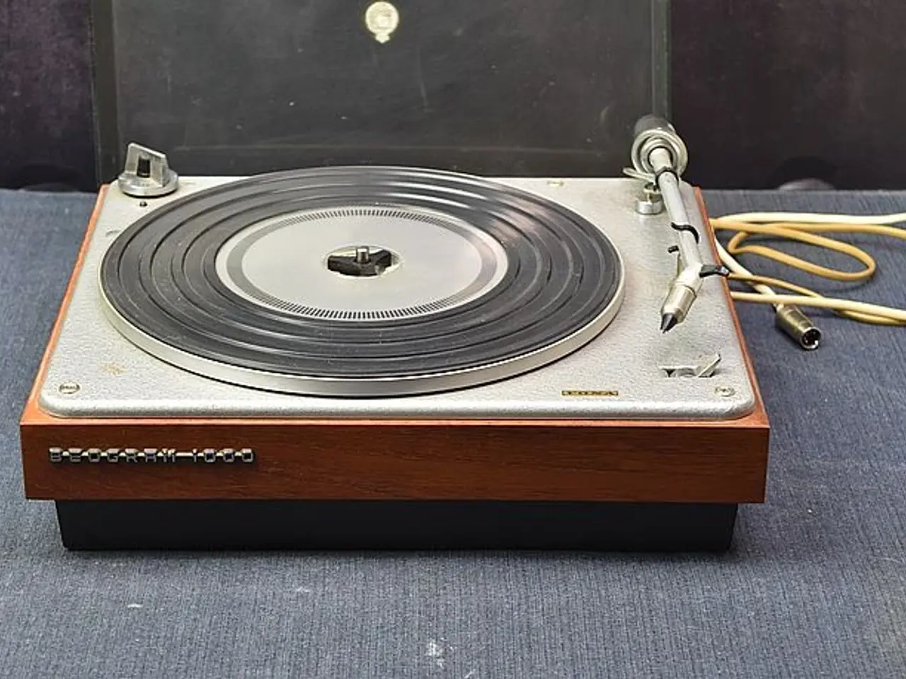 Billede 2 - Bang & Olufsen Beogram 1000 – teak – 1966 – origin