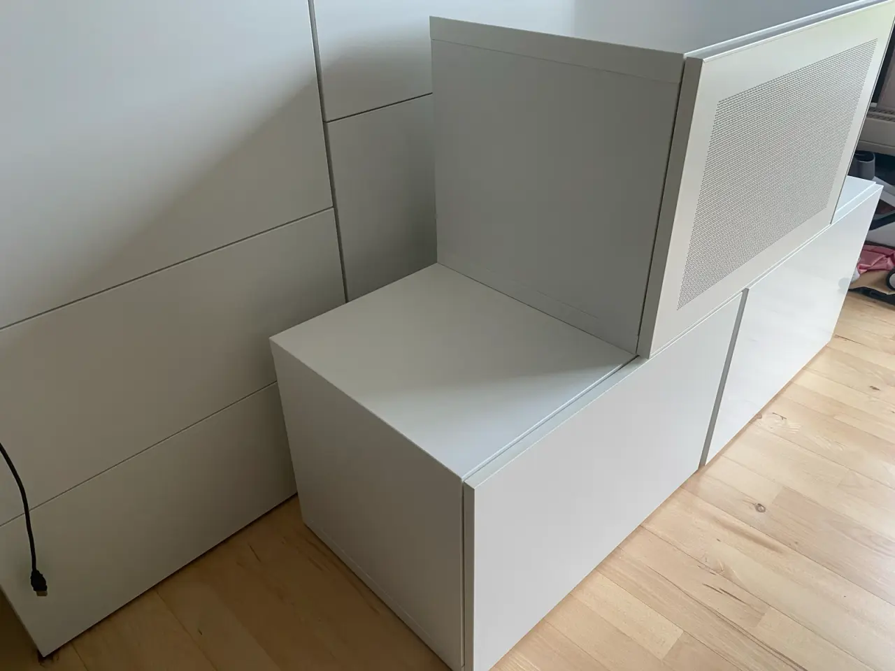 Billede 3 - Ikea Bestå skabe, 250,- kr pr stk