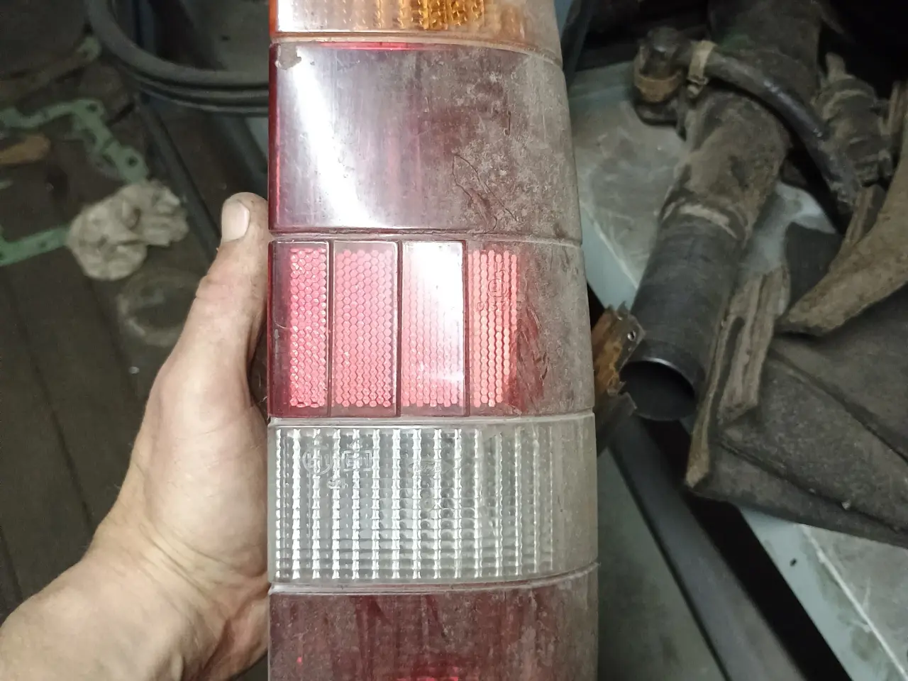 Billede 1 - Ford P100 baglygter