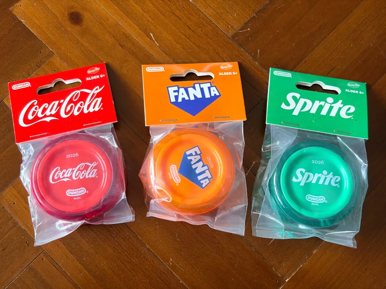 Billede 1 - Coca-Cola / Fanta / Sprite yo-yo sæt