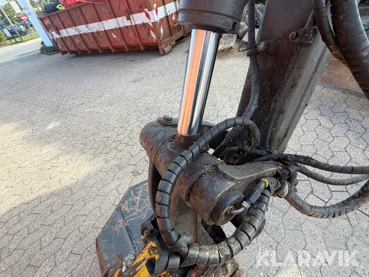 Billede 9 - Gravemaskine Volvo ECR25D