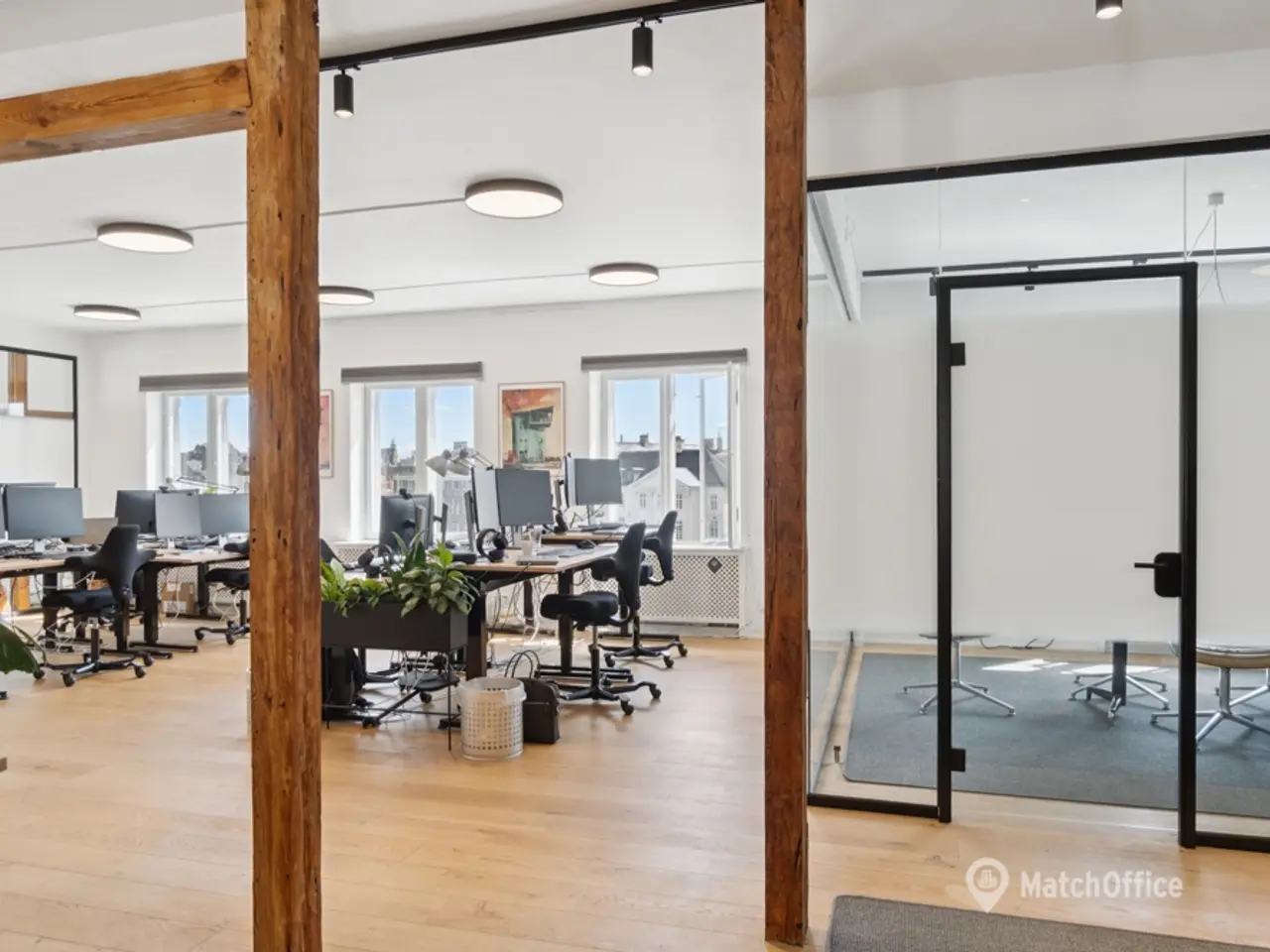Billede 8 - 347 m² kontor med udsigt over Kongens Nytorv