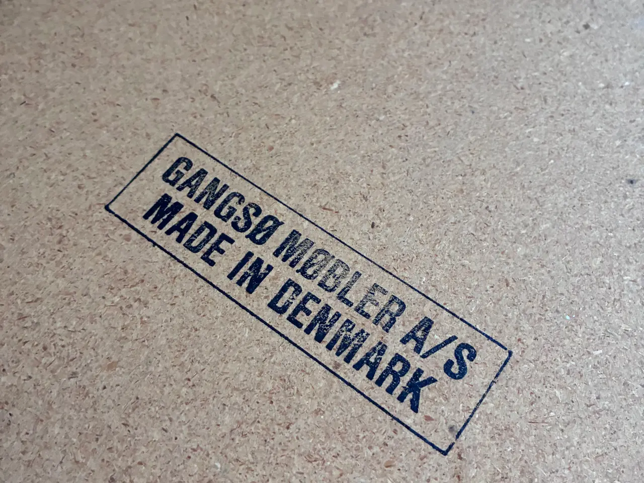 Billede 4 - 70’er Gangsø. Bord Dansk design og møbelarkitekt