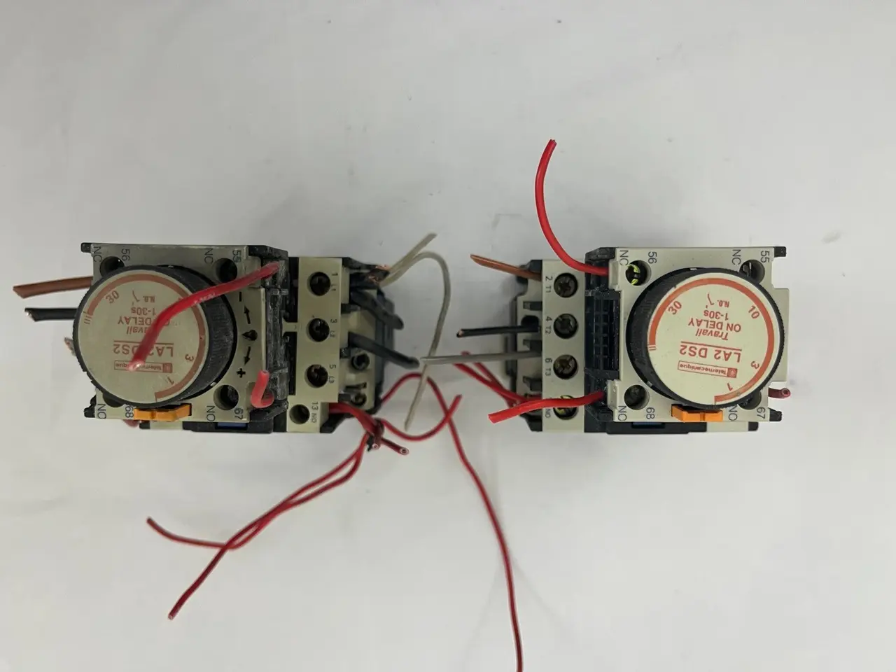 Billede 2 - Telemecanique 40A AC kontaktor + LA2 DS2 Pneumatic
