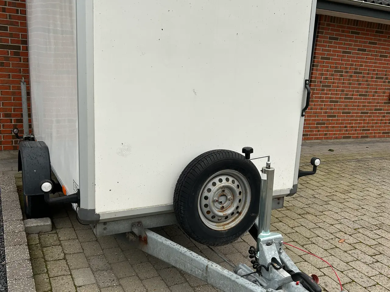 Billede 9 - Box-trailer med dører.