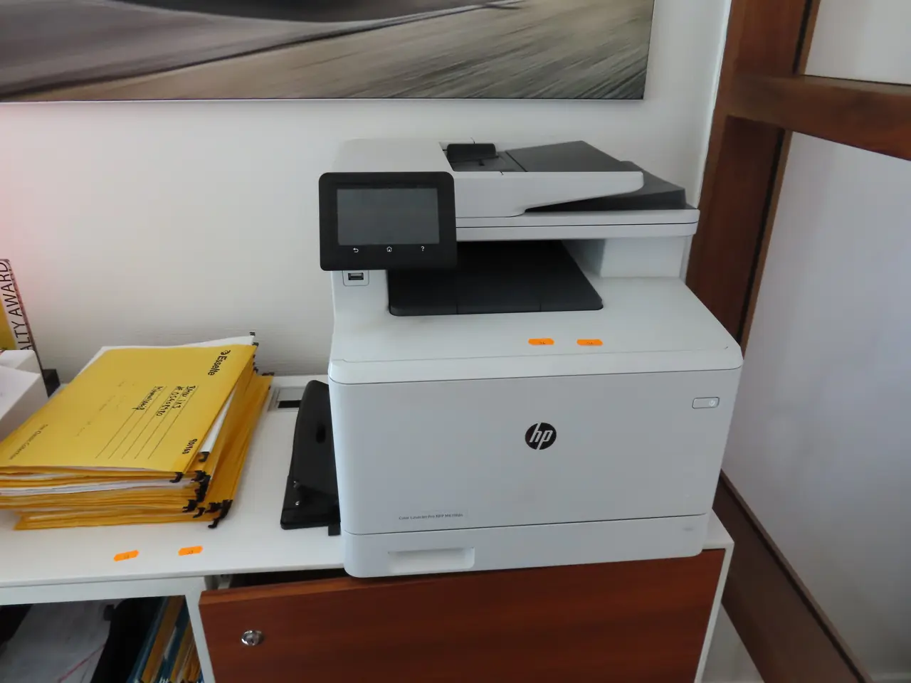 Billede 1 - Printer HP Color LaserJet Pro MFP M479fdn