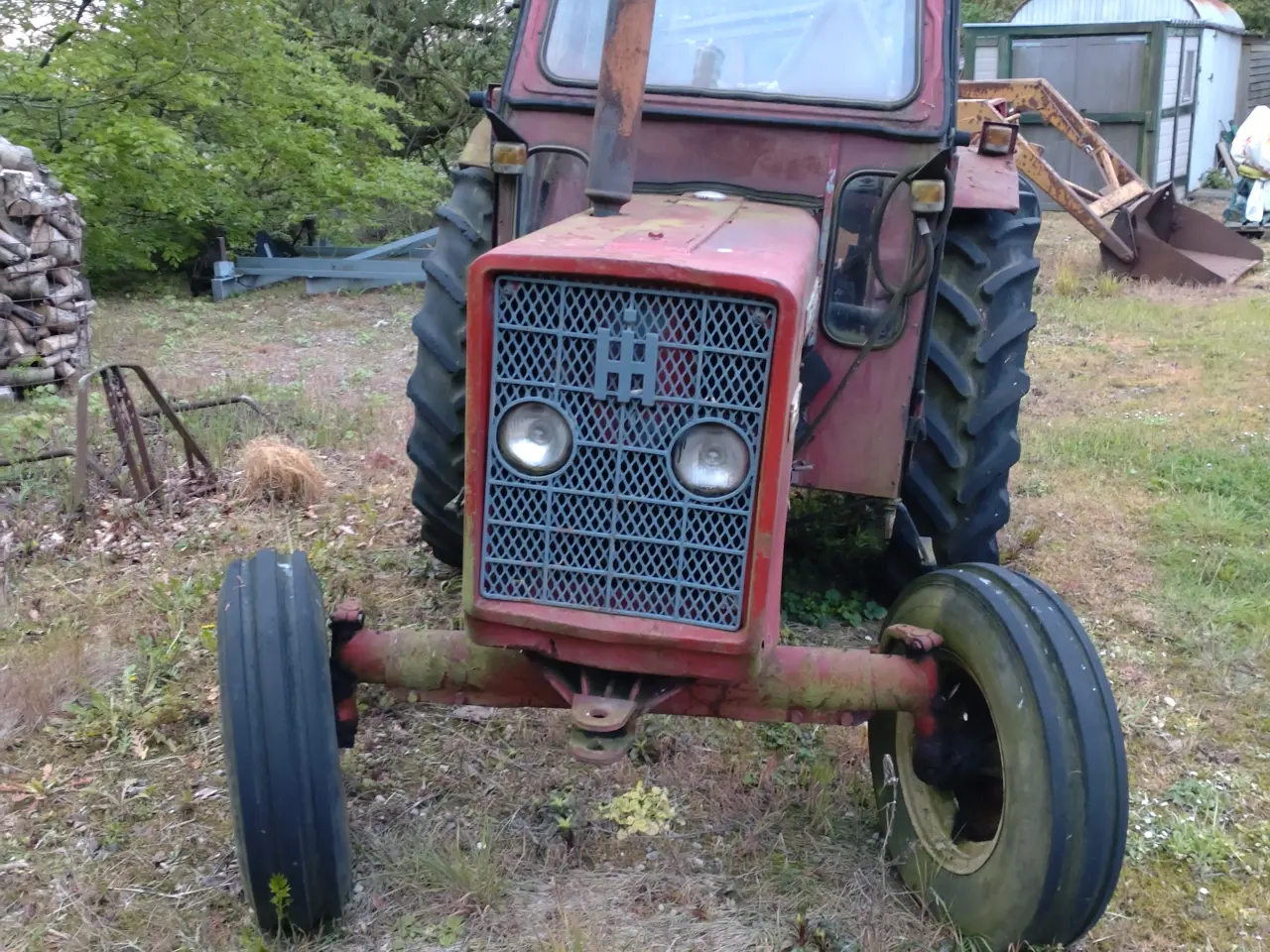 Billede 1 - Ih 624.