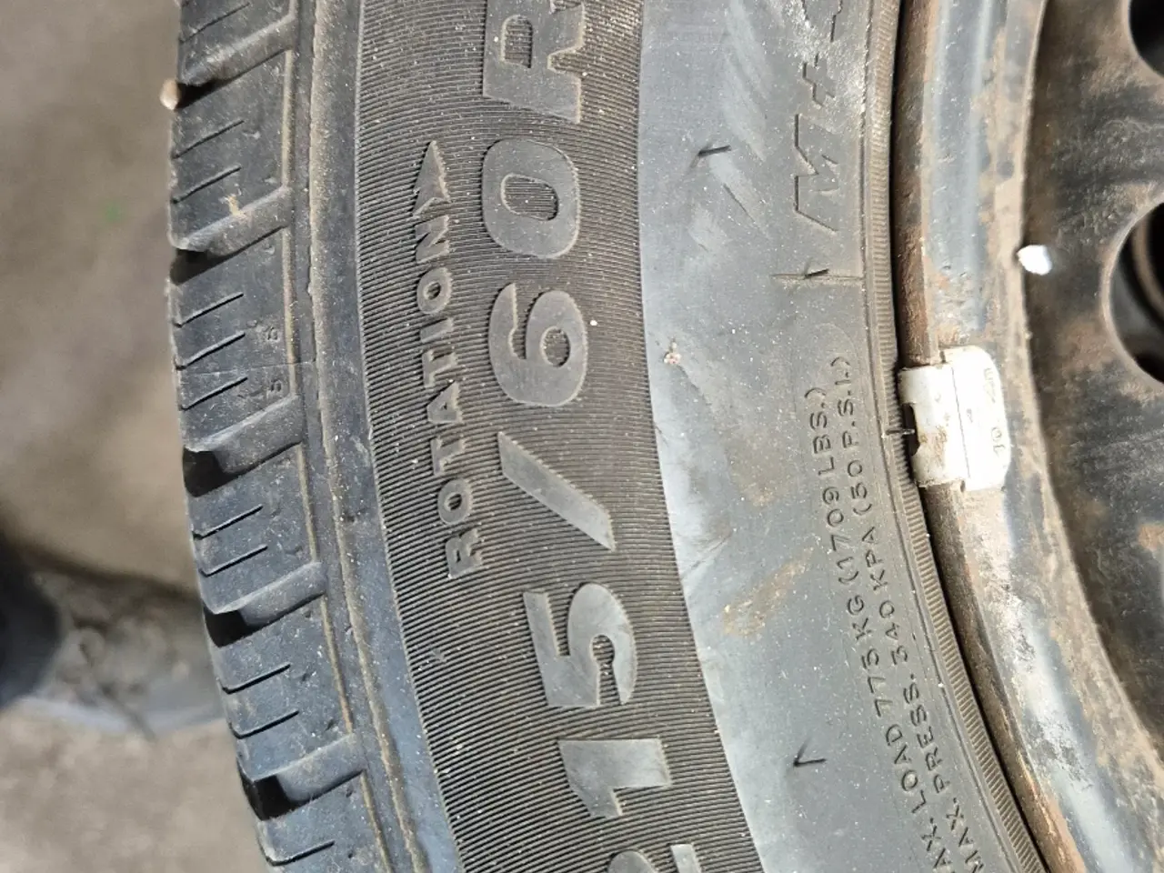 Billede 2 - Ford vinterhjul 16 tommer