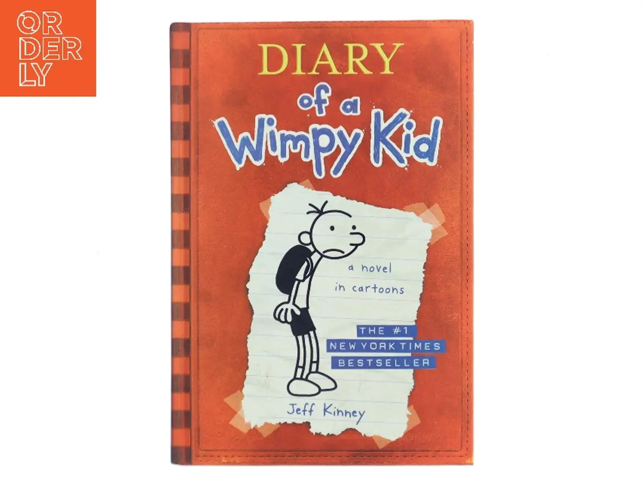 Billede 1 - Diary of a wimpy kid : Greg Heffley's journal af Jeff Kinney (Bog)