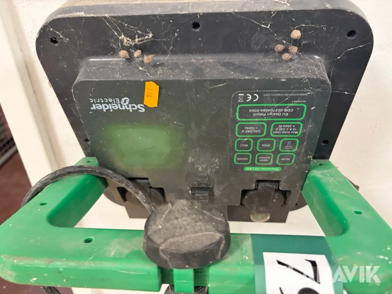 Billede 7 - Arbejdsbelysning Schneider Electric LED arbejdslys på stativ