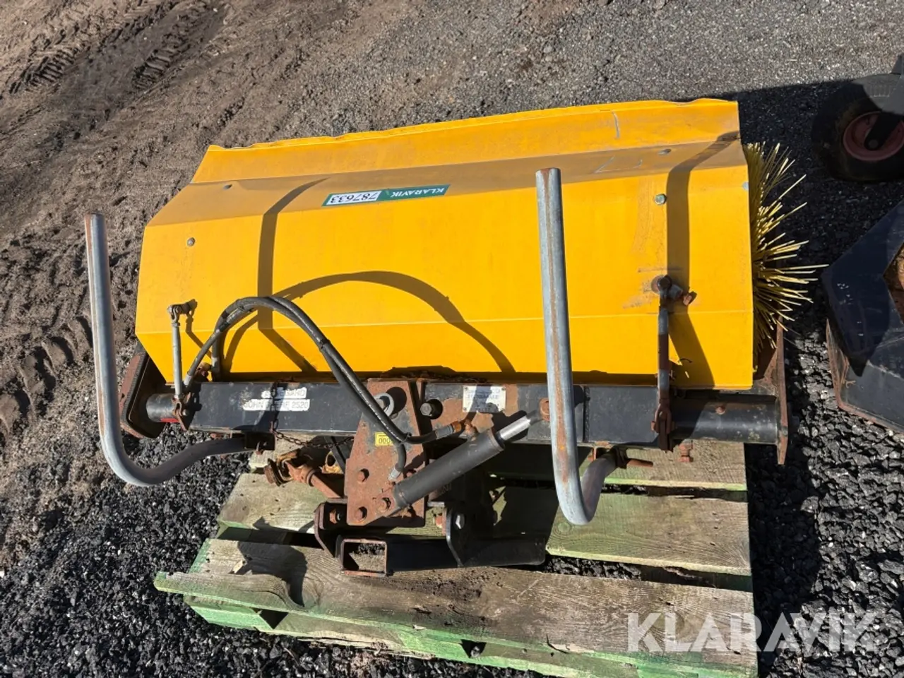 Billede 5 - Fejemaskine Stensballe Ff1300LSA