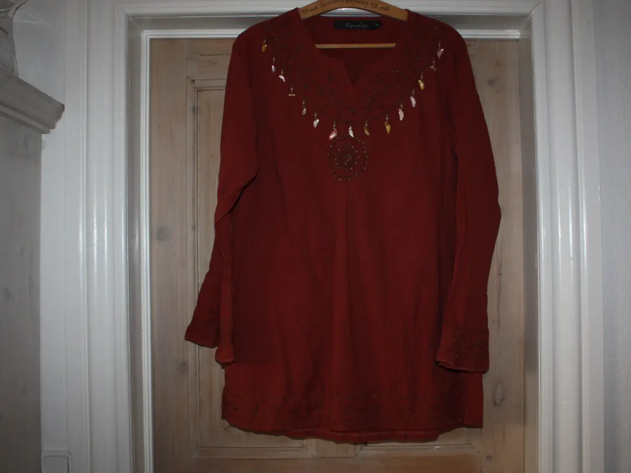 Billede 1 - Lipo Lipo bluse str. XL terracotta farver