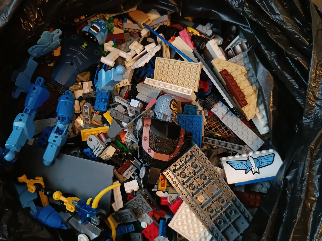 Billede 3 - Lego 33,5-34 kilo blandet 
