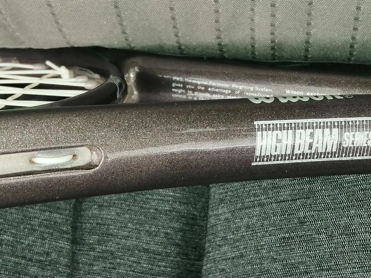Billede 4 - TENNIS, WILSON STAFF 650 ST,HIGH BEAM SERIE