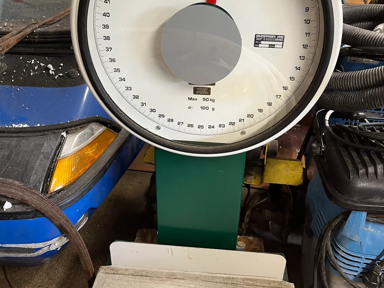 Billede 1 - Vægt 50 kg