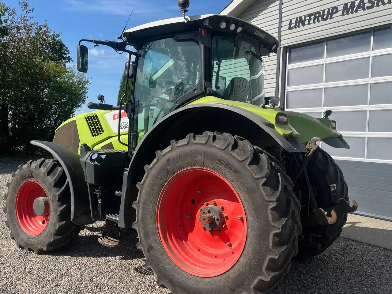 Billede 3 - CLAAS Axion 830 Cebis med frontlift