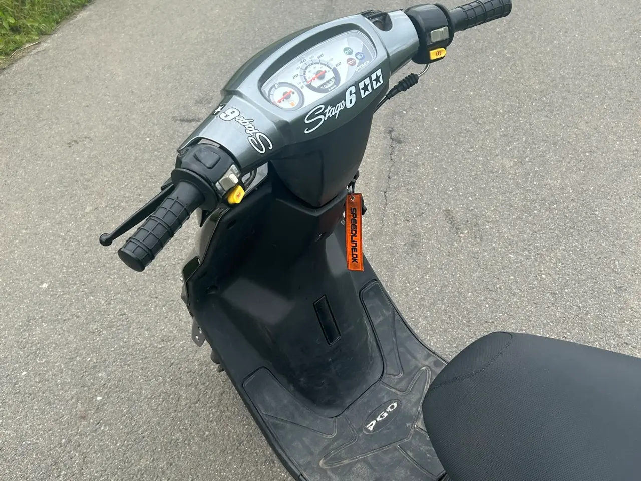 Billede 2 - Pgo hot 50 2004