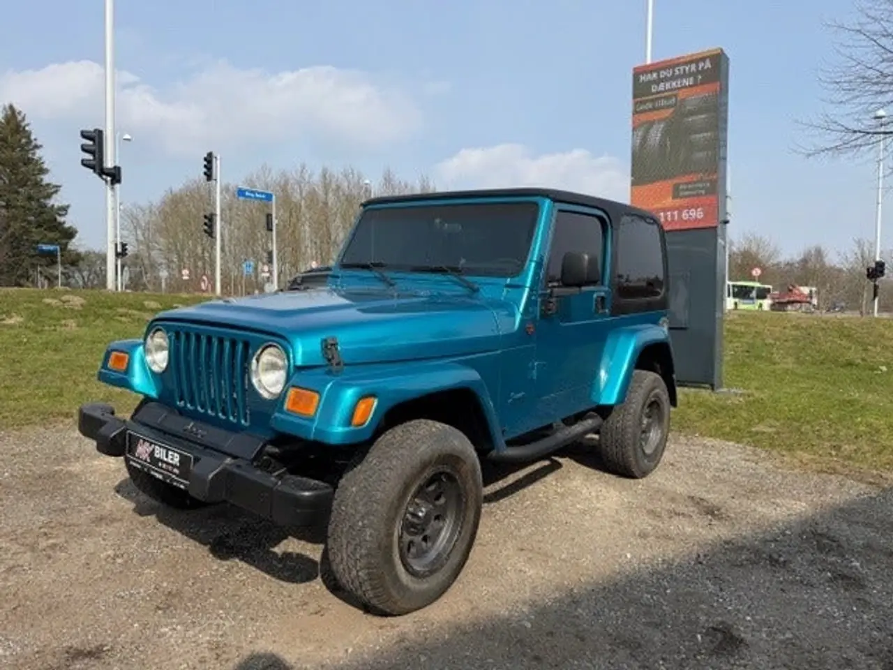 Billede 3 - Jeep Wrangler 4,0 Rubicon aut.