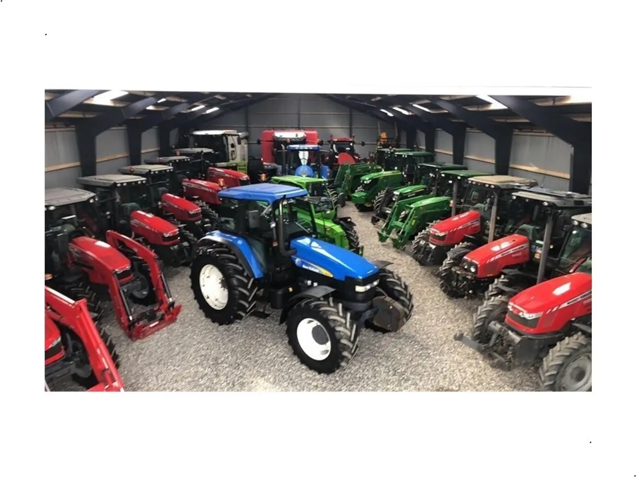 Billede 1 - AGCO VI MANGLER BRUGTE TRAKTORER