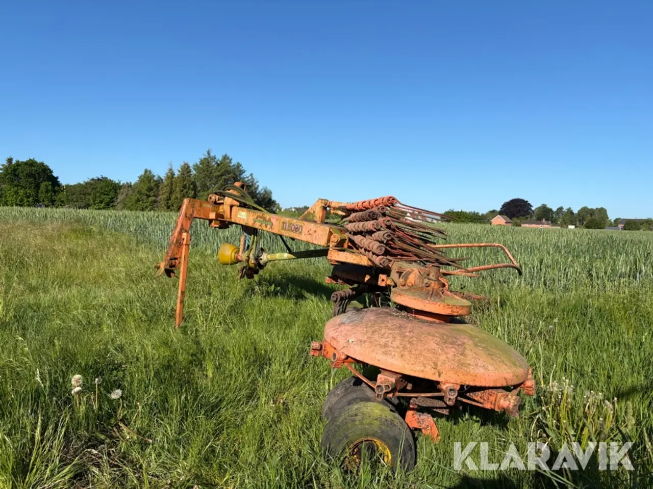 Billede 3 - Kombirive Fransgaard TI6000