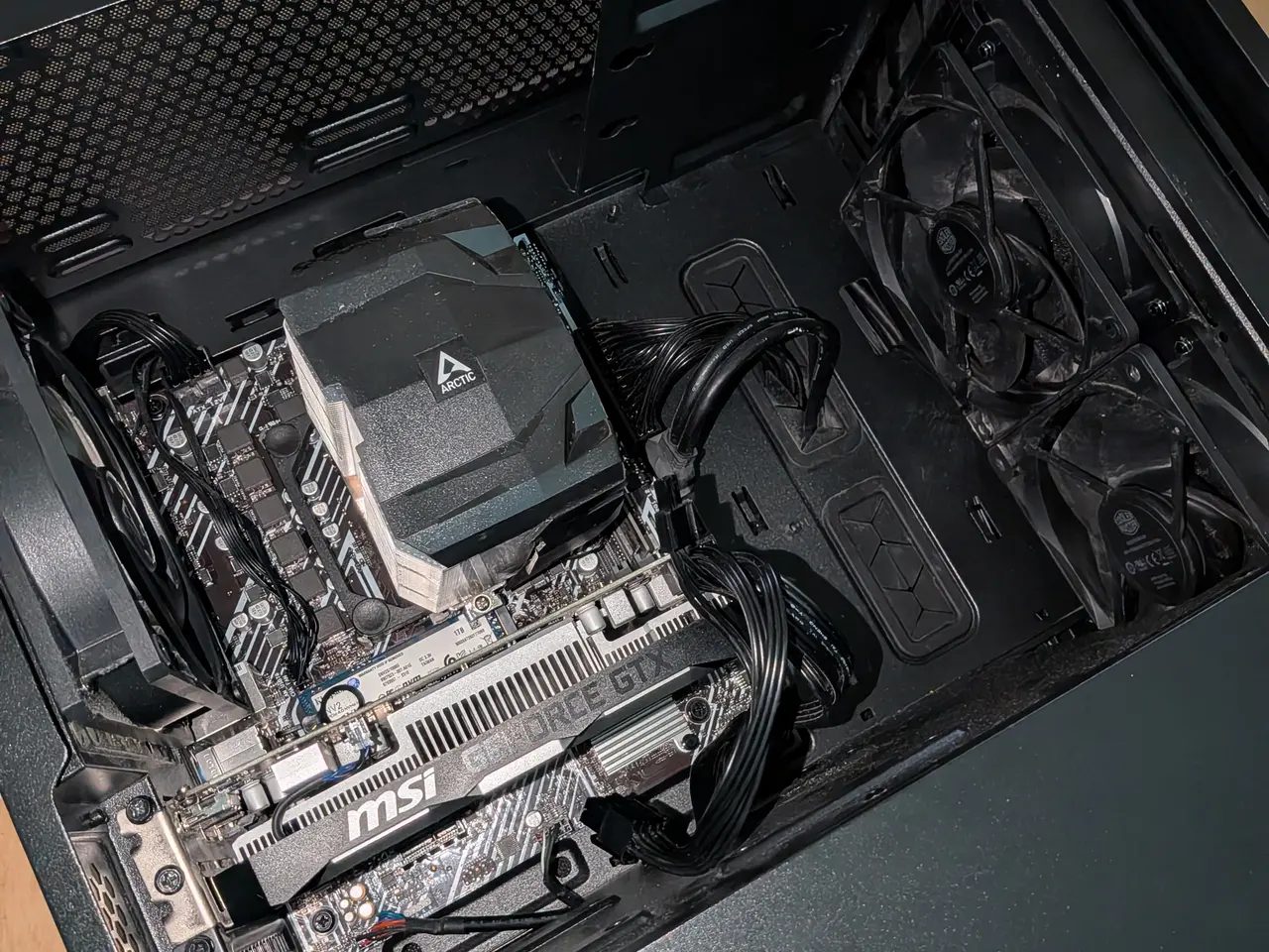 Billede 5 - God gaming pc i5 10400f