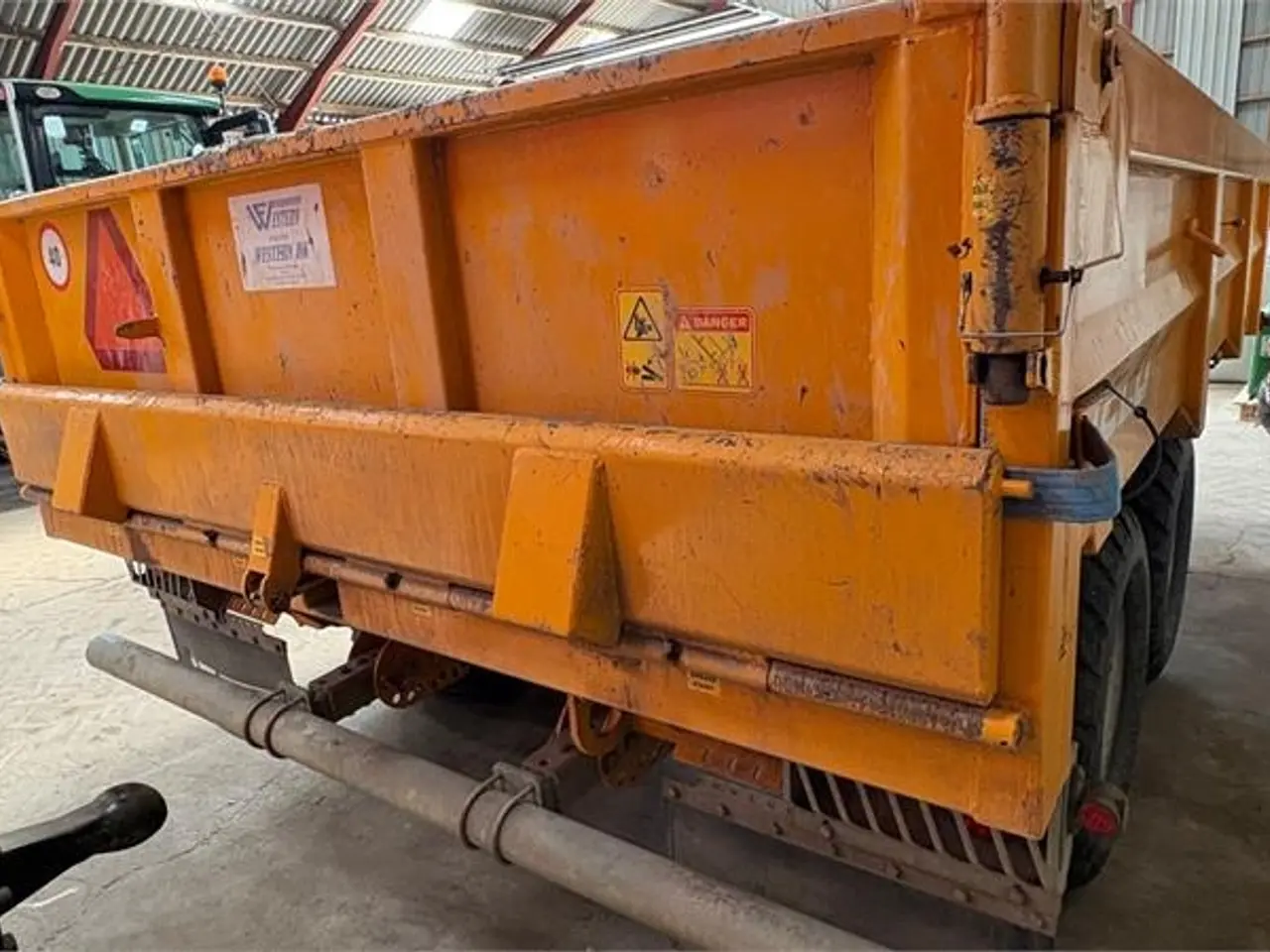 Billede 4 - Western WF12LD 12 tons med volume sider