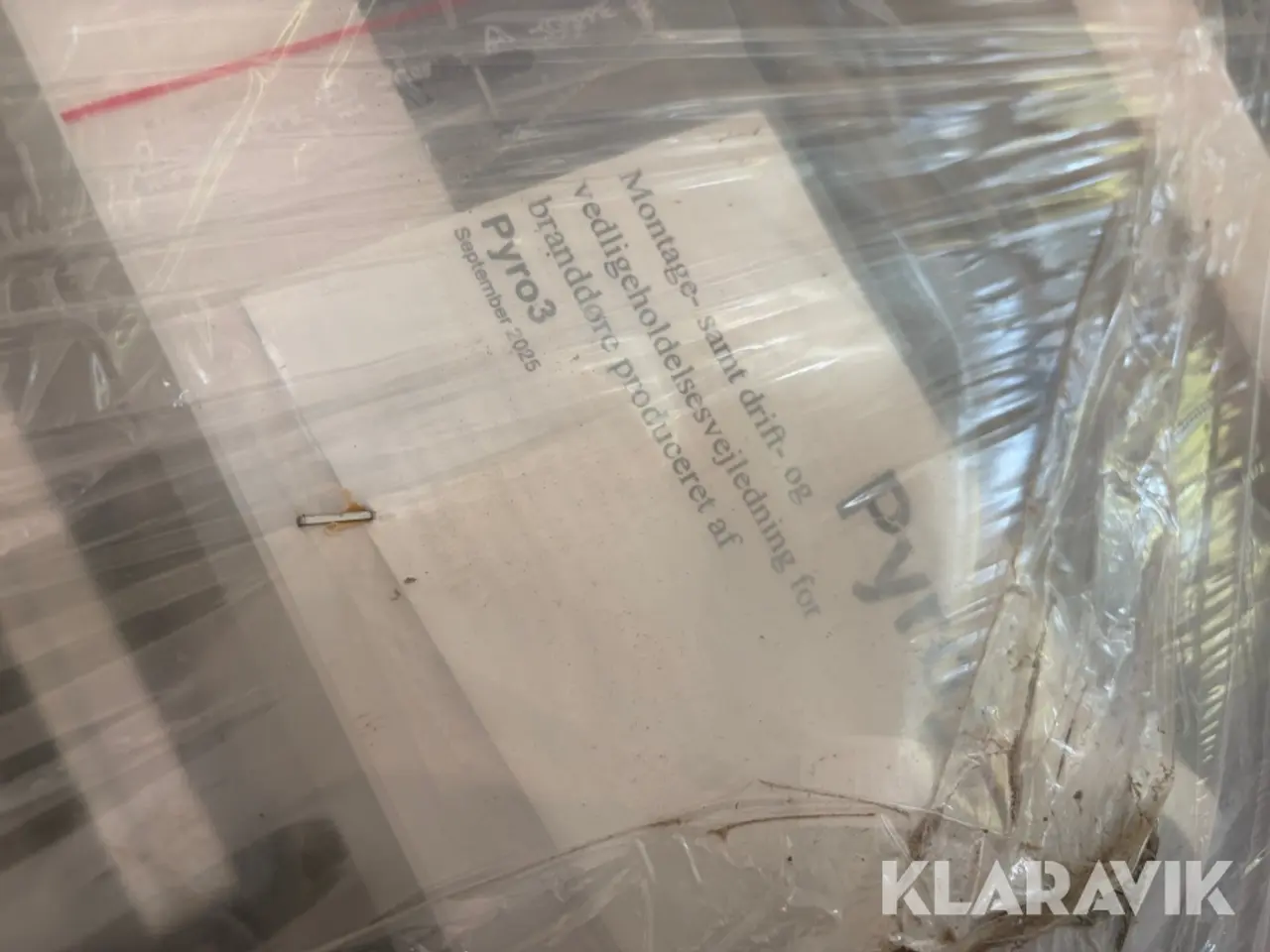 Billede 8 - Facadebranddøre Pyro3 Energy EI60, 3 Styk