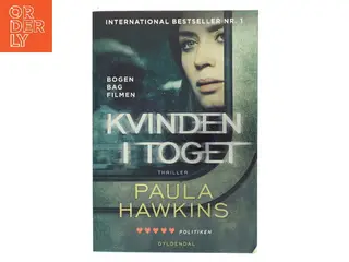 Kvinden i toget : thriller af Paula Hawkins (Bog)