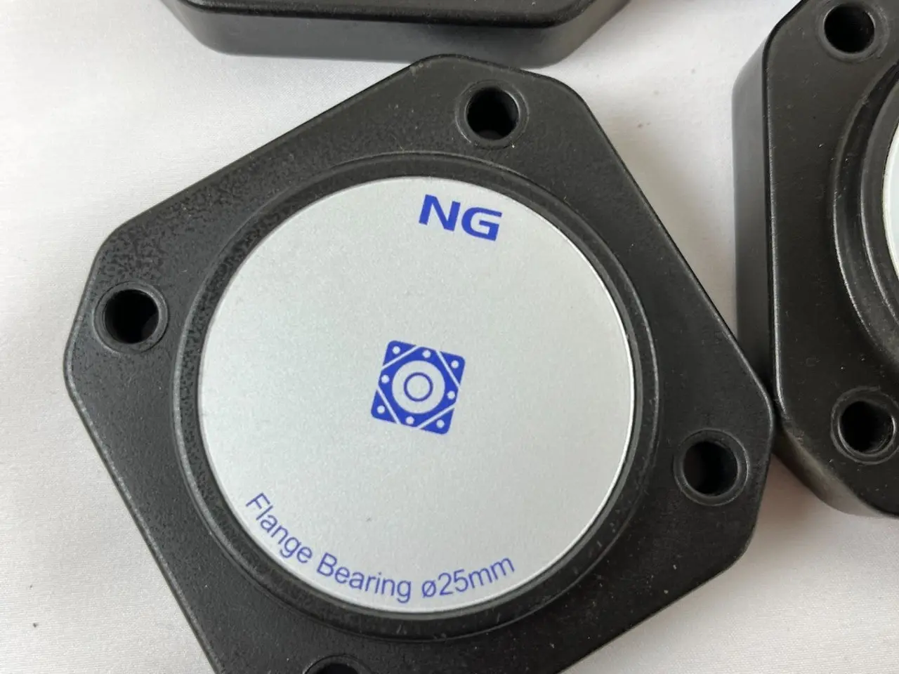 Billede 3 - NG Flange Housing Ø25 mm F4 4-Bolt Plastic Bearing