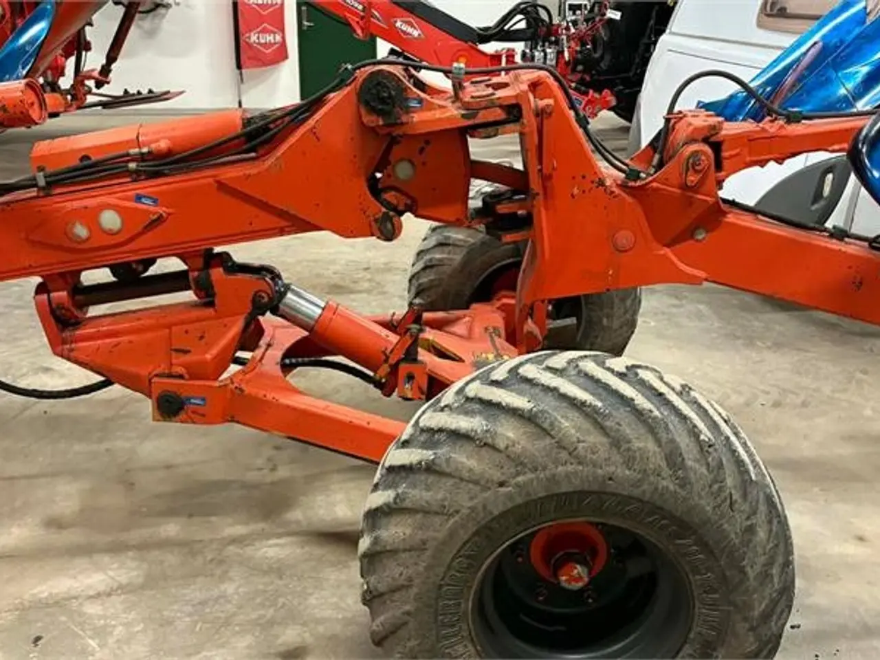 Billede 9 - Kuhn Vari-manager 6 furet NSH