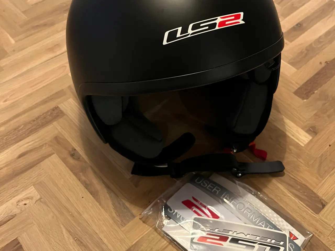 Billede 3 - MC pilot hjelm LS2