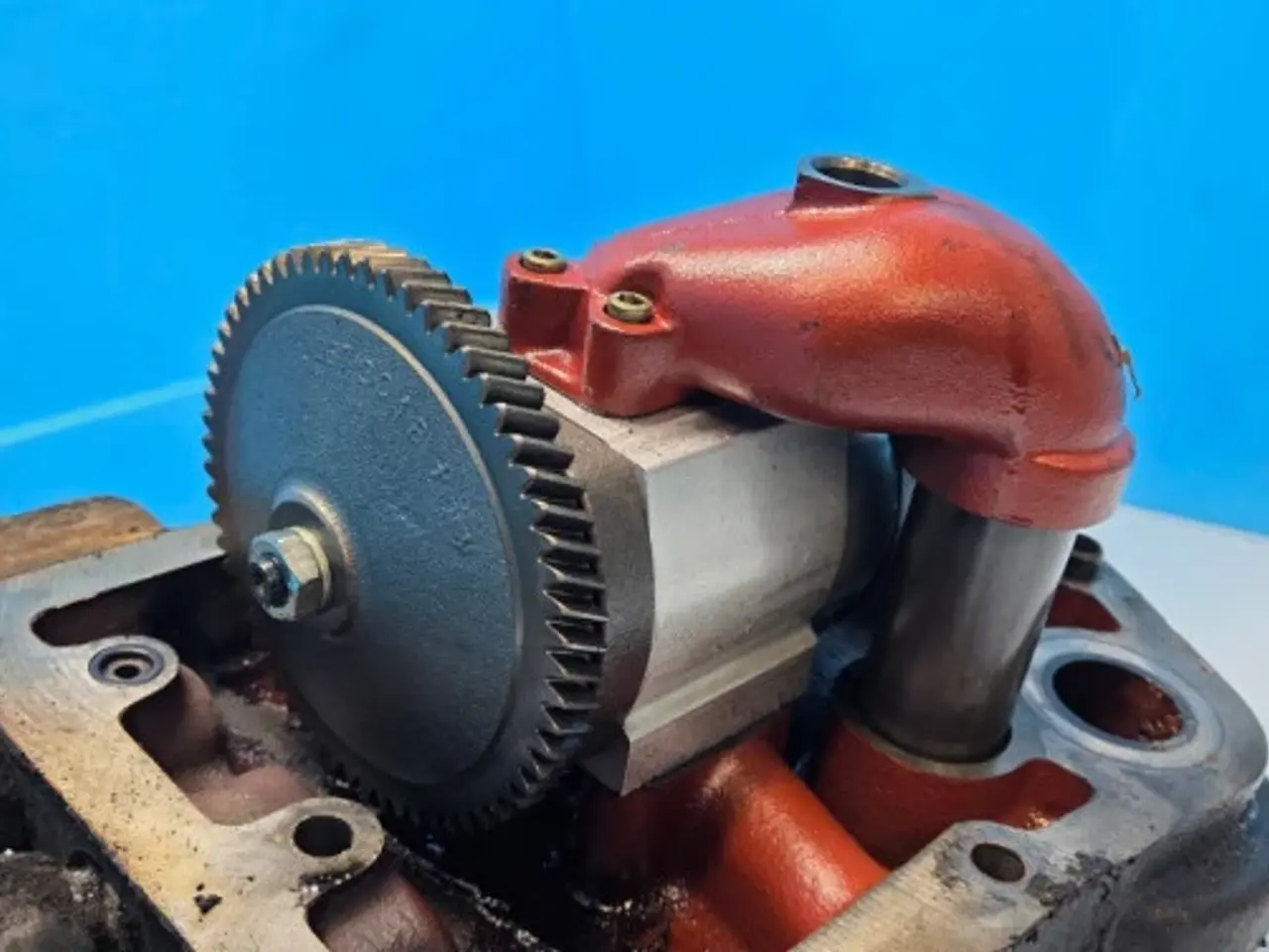 Billede 14 - Massey Ferguson 3085 Hydraulikpumpe 3382280M1