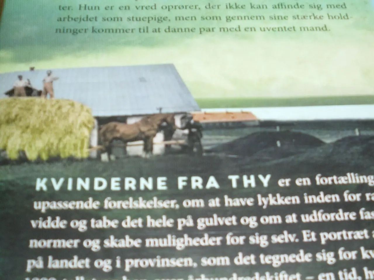 Billede 2 - Maria Helleberg. KVINDERNE FRA THY.