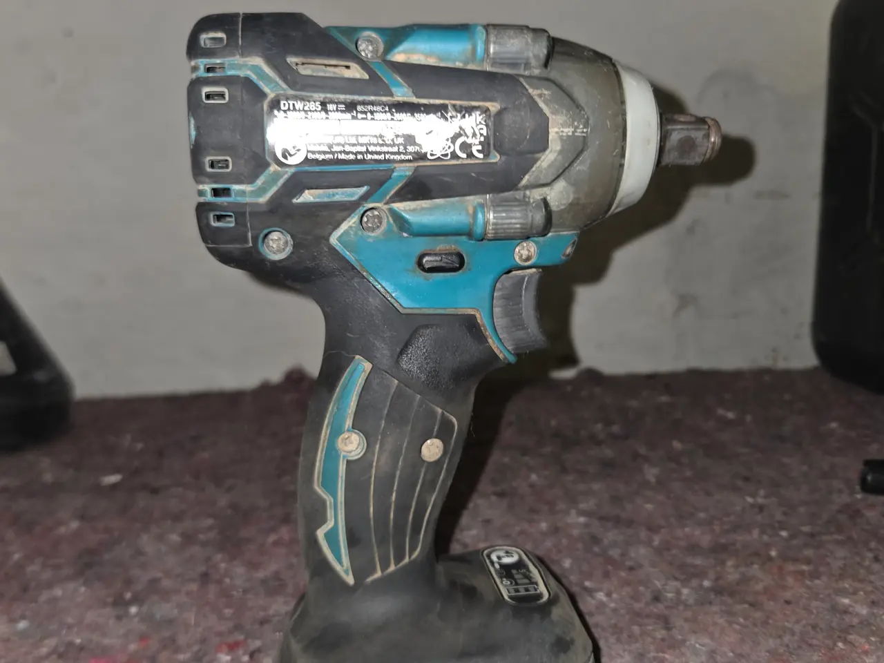 Billede 3 - Makita DTW285 18V slagnøgle