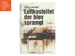 Luftkastelletderblevsprngt Stir up a Hornets' Nest of Girl. Shi Dige Larsen. the Danish Original. Hardcover](chinese Edition) (Bog)