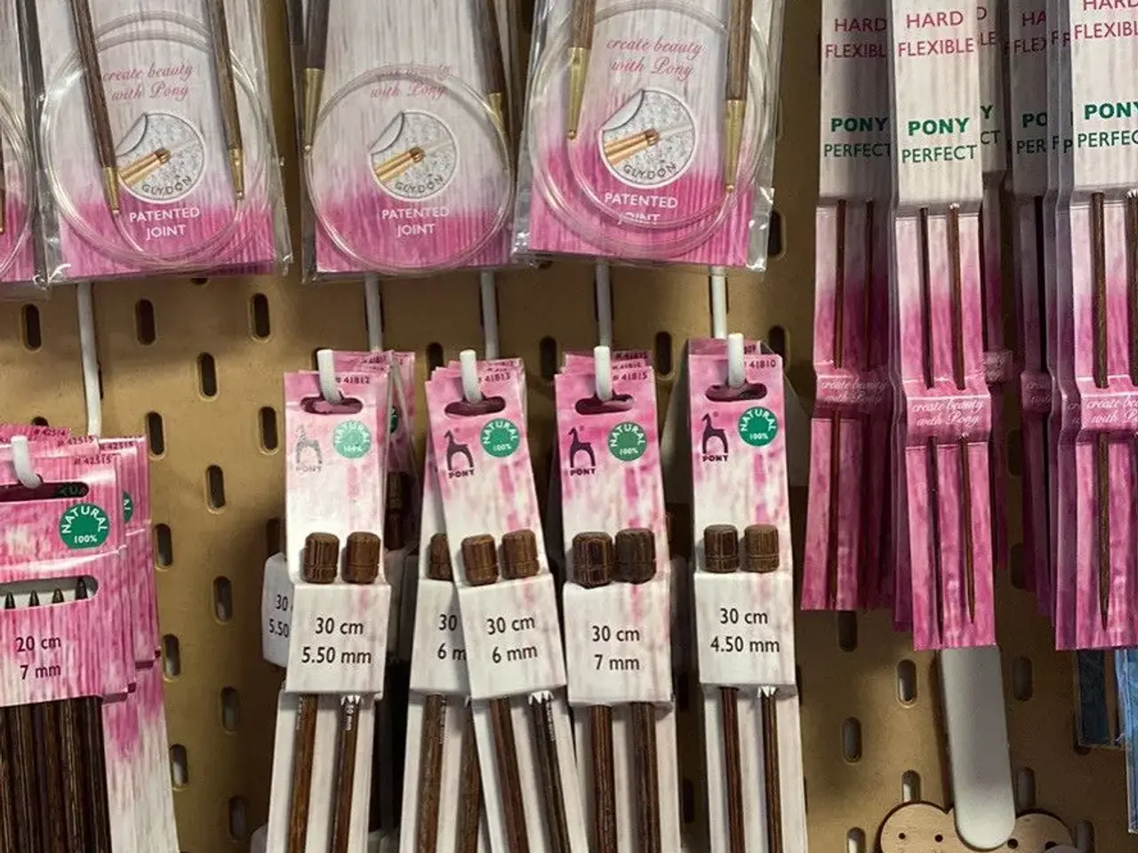 Billede 2 - knitpro og pony Perfect strikkepinde