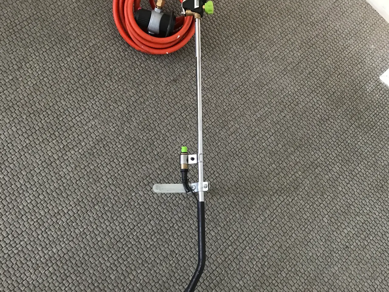 Billede 1 - Gas brænder. Stor model.