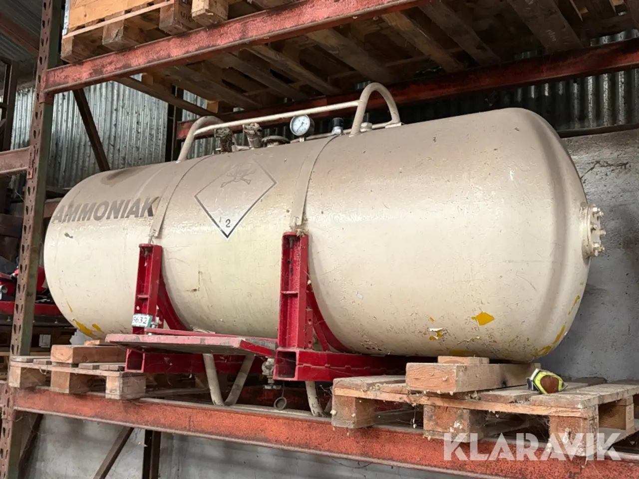 Billede 2 - Ammoniak tank - 1 styk