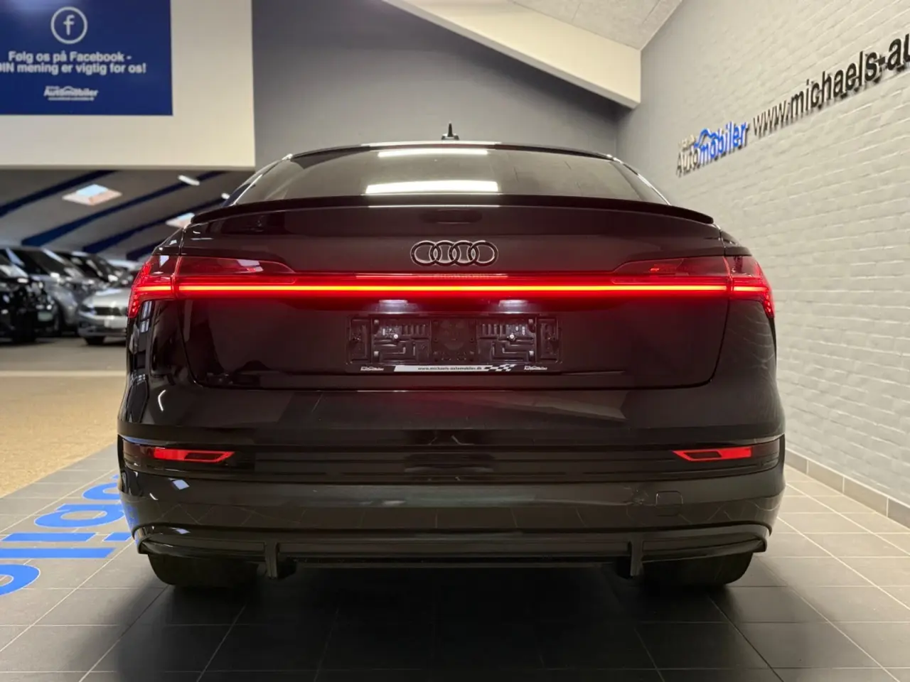 Billede 4 - Audi e-tron 55 Black Edition S-line Sportback quattro