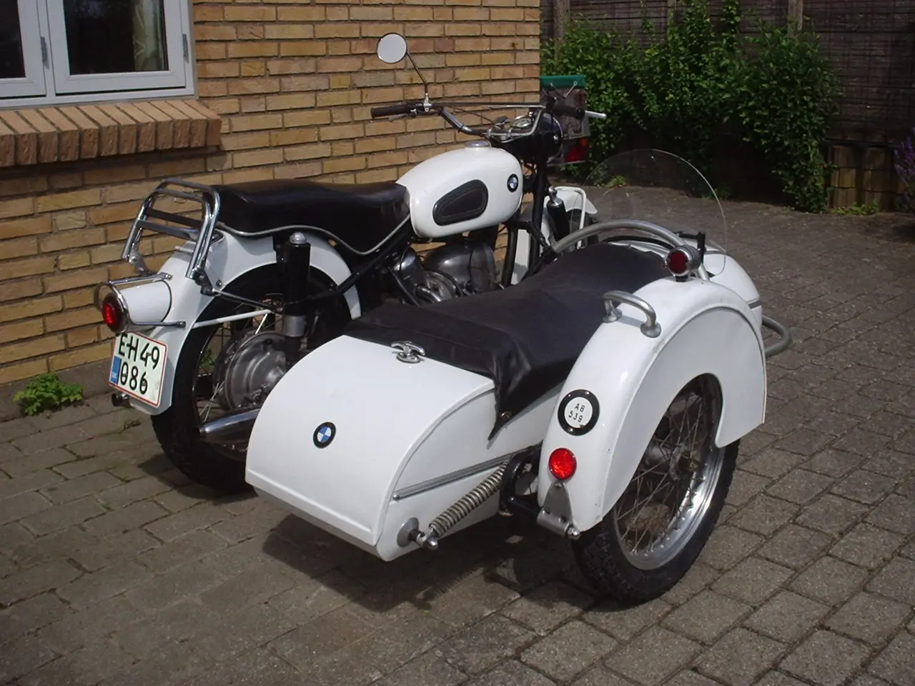 Billede 3 - BMW R 60/2 med sidevogn - Synet