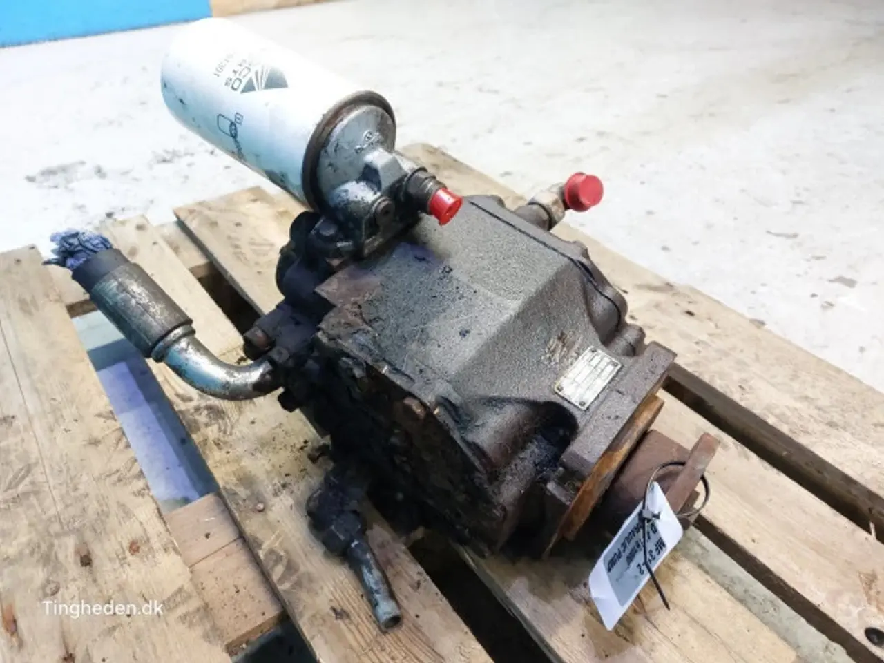 Billede 7 - Massey Ferguson 31 Hydraulikpumpe 45161000