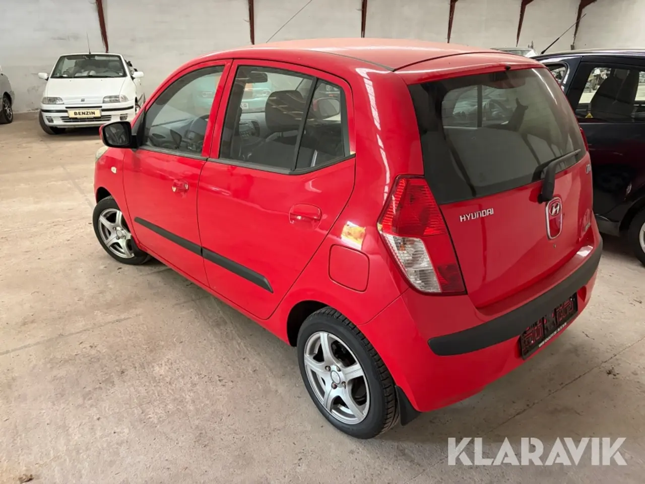 Billede 3 - Personbil Hyndai I10 1,2