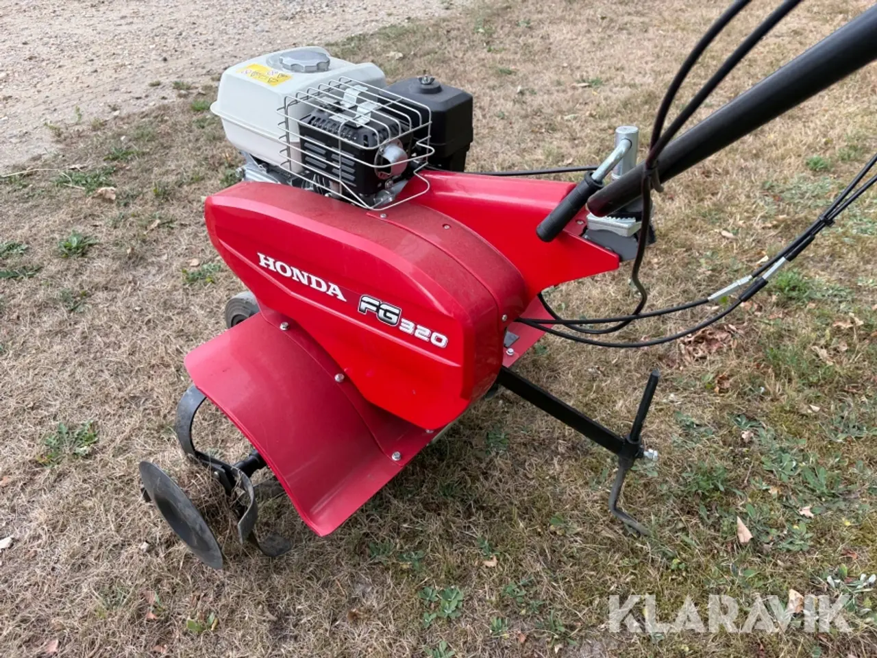 Billede 3 - Havefræser Honda FG320