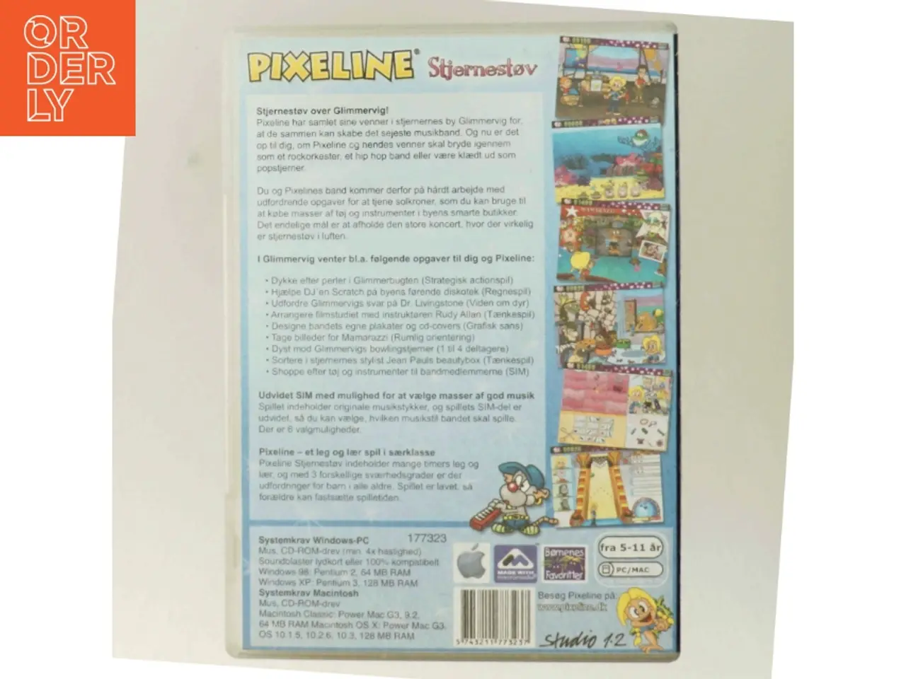 Billede 3 - Pixeline Stjernestøv PC Spil